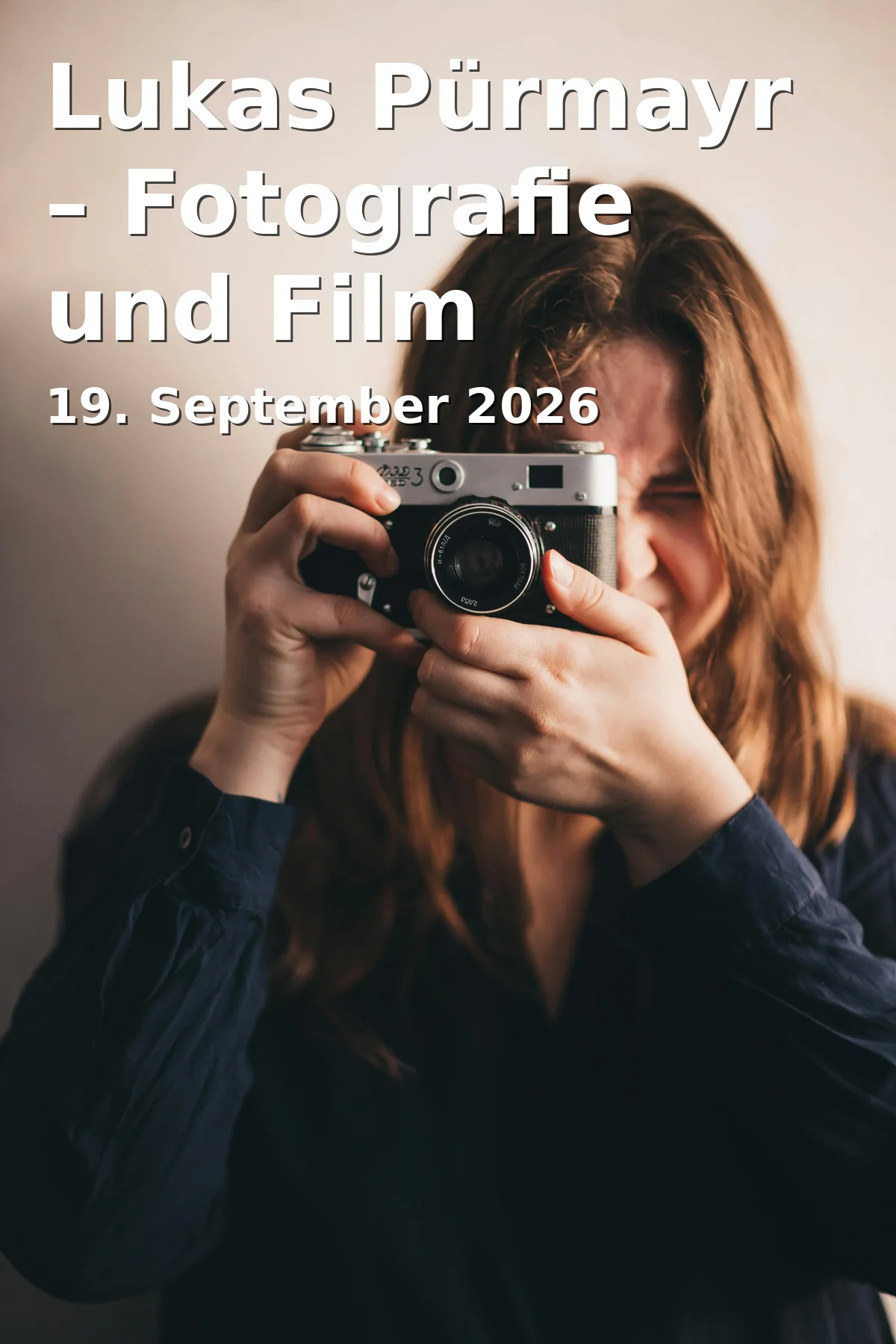 Event: Lukas Pürmayr – Fotografie und Film in kunst galerie fürth, Königsplatz 1, 90762 Fürth on 19. September 2026
