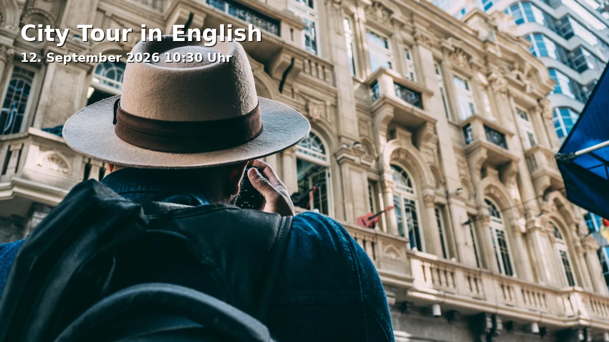 Event: City Tour in English