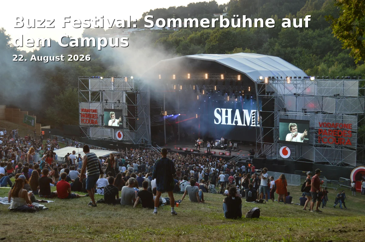 Event: Buzz Festival: Sommerbühne auf dem Campus