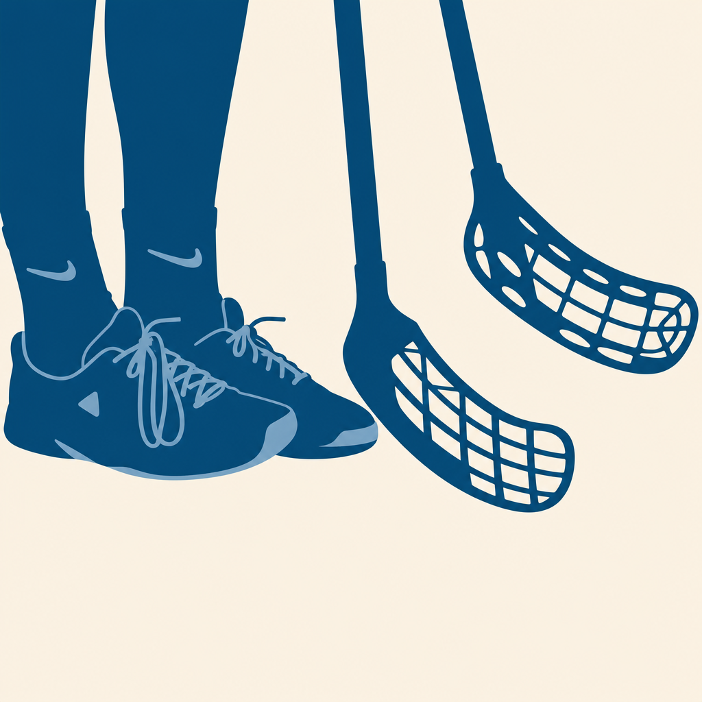 Event: Floorball-Training bei den Floorwolves