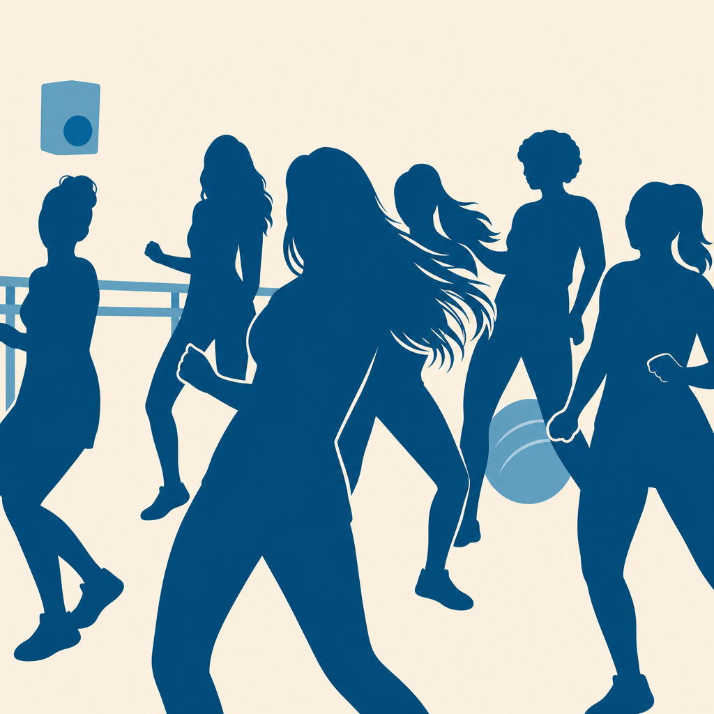 Event: Zumba Step in Duisburg: Tanzfitness mit Stepbrettern