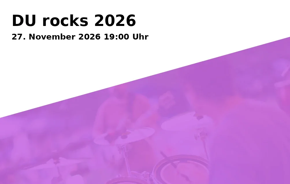 Event: DU rocks 2026