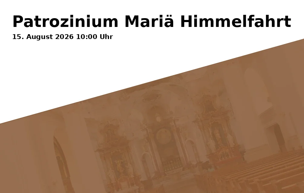 Event: Patrozinium Mariä Himmelfahrt