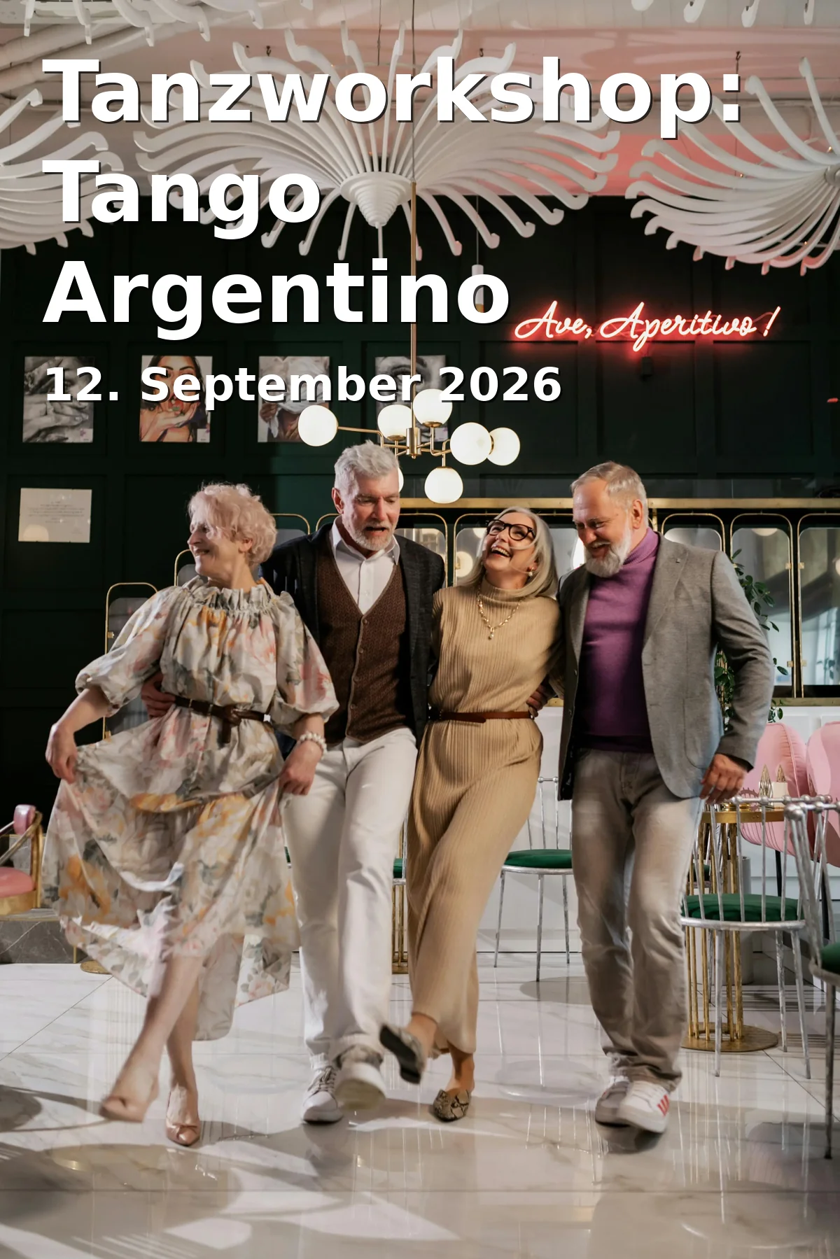 Event: Tanzworkshop: Tango Argentino
