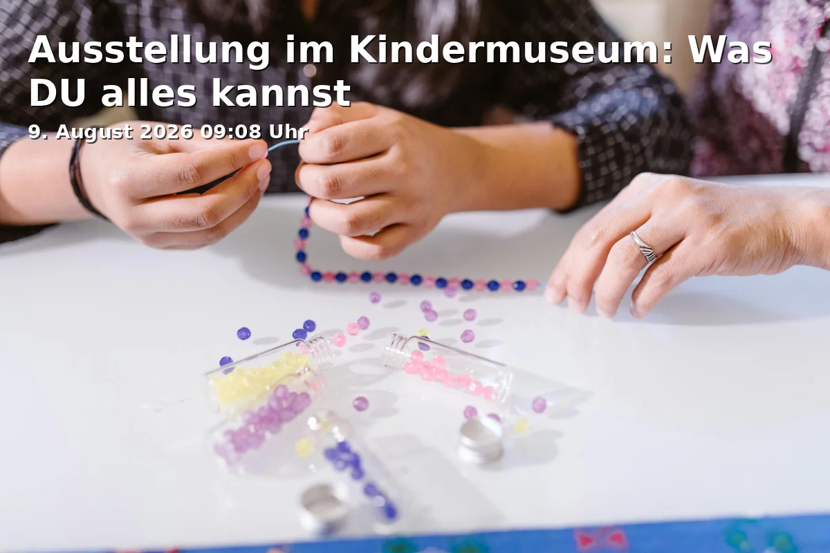 Event: Exhibition at the Children's Museum: What YOU Can Do