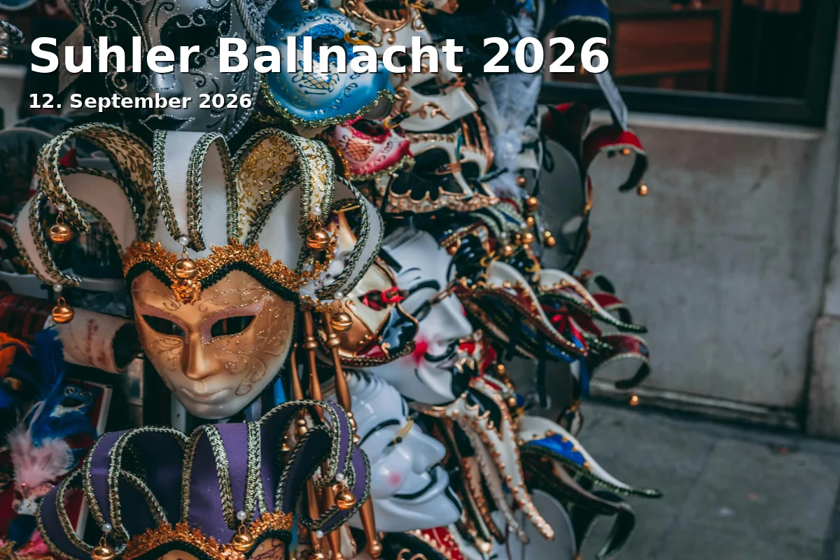 Event: Suhler Ballnacht 2026