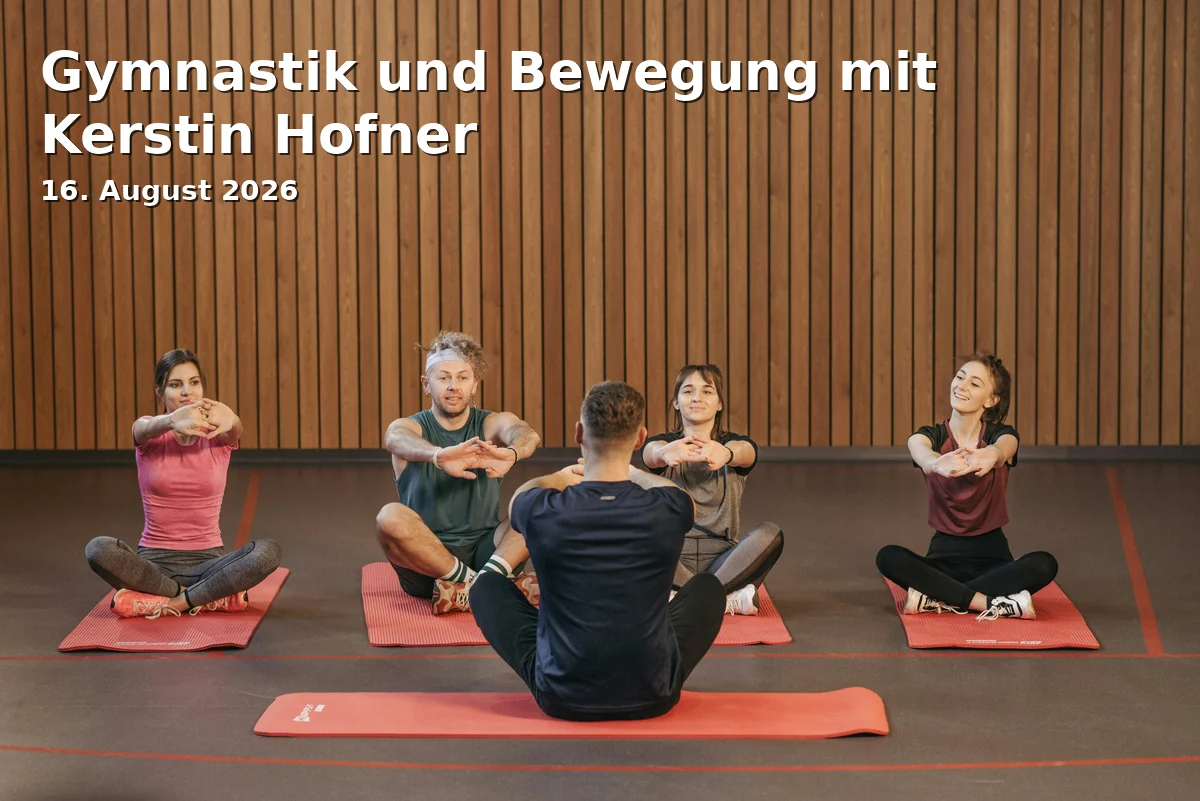 Gymnastik und Bewegung mit Kerstin Hofner
