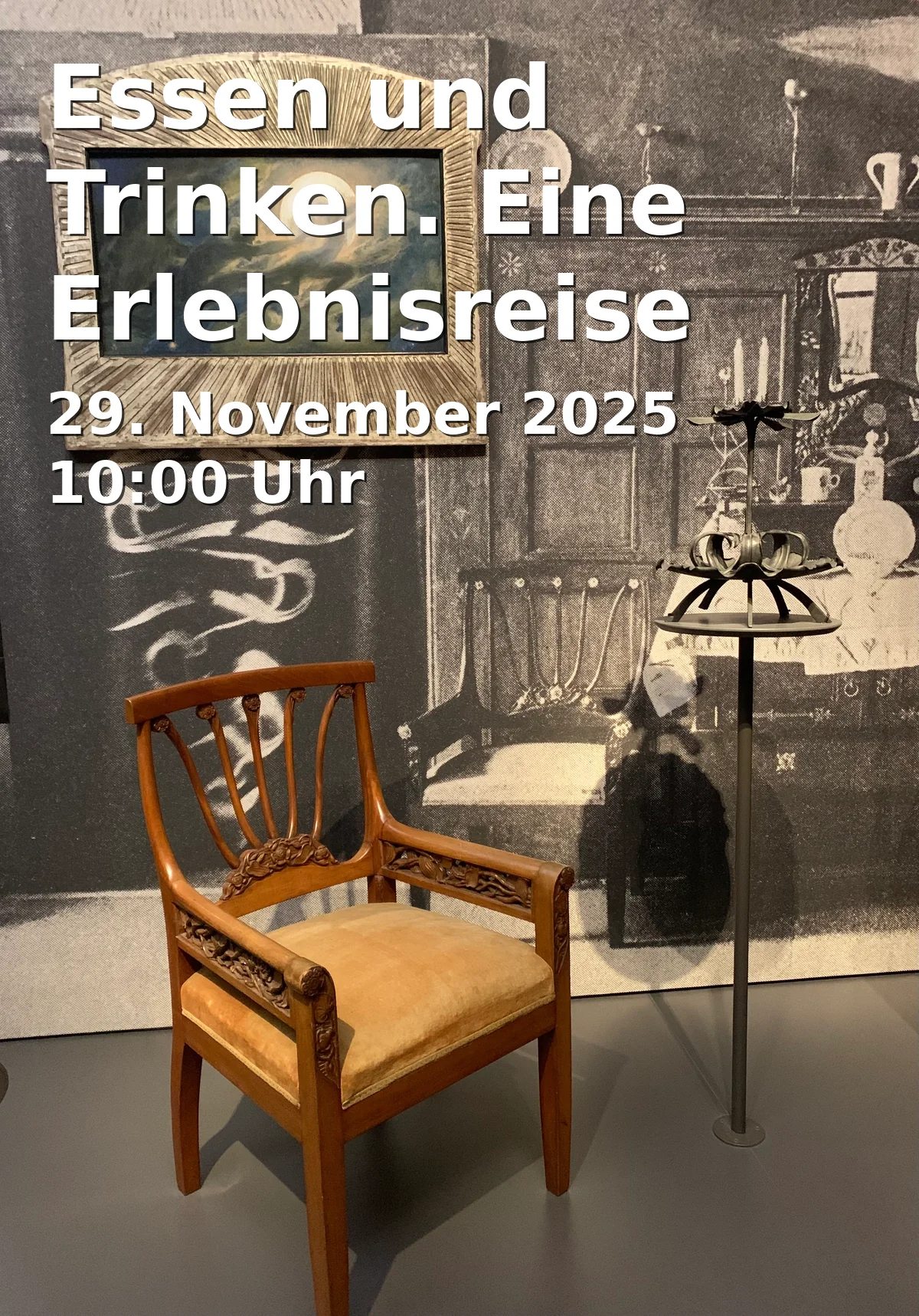 Event: Essen und Trinken. Eine Erlebnisreise durch Körper und Zeit in Braunschweigisches Landesmuseum - Hinter Aegidien, Hinter Ägidien, 38100, Braunschweig on 29. November 2025