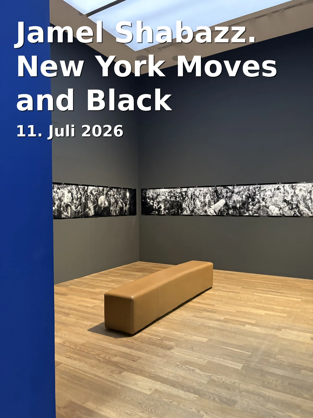 Event: Jamel Shabazz. New York Moves and Black Communities
