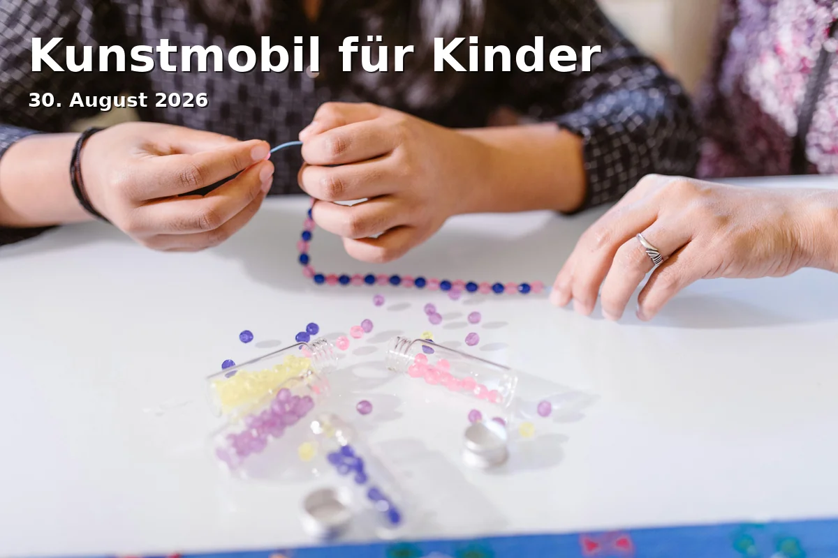 Event: Kunstmobil für Kinder