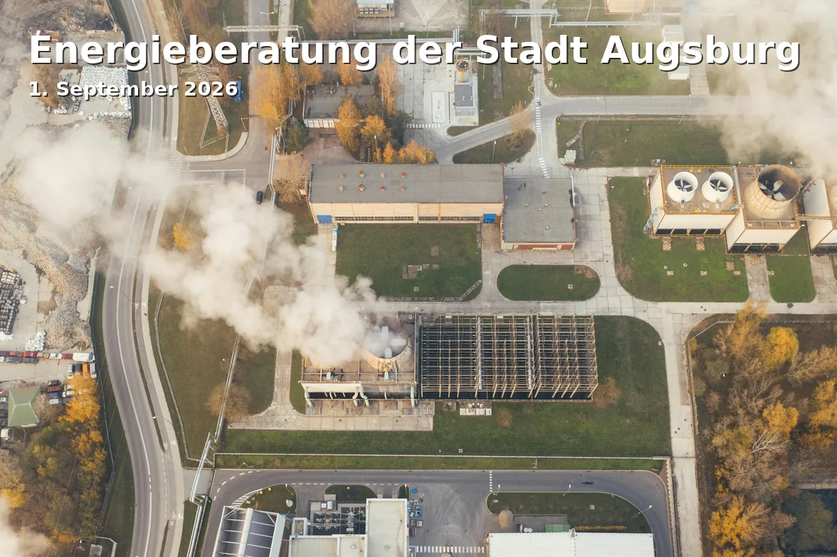 Event: Energieberatung der Stadt Augsburg