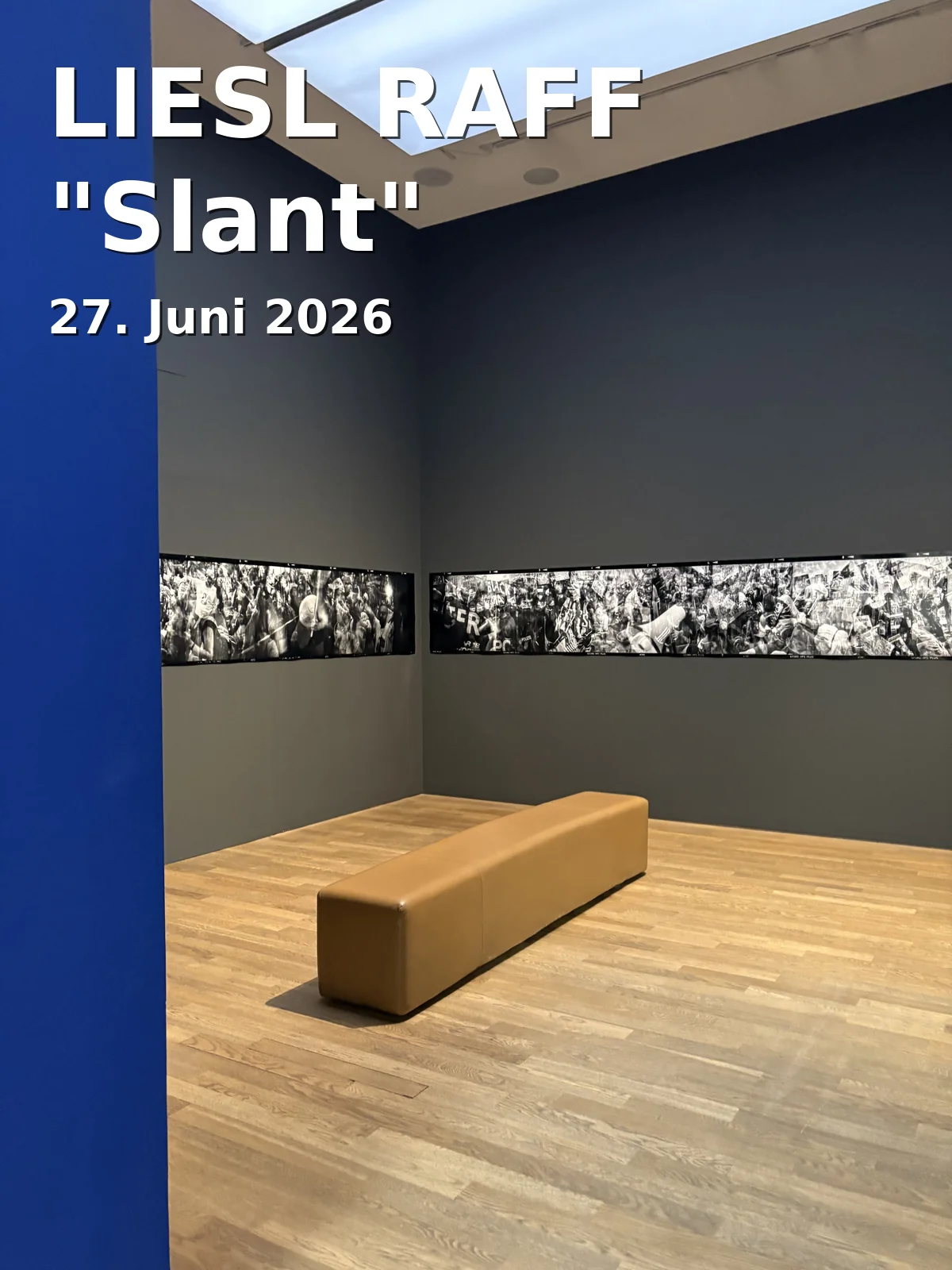 Event: LIESL RAFF "Slant" in Kunstverein Braunschweig, Lessingplatz 12, 38100 Braunschweig on 27. Juni 2026