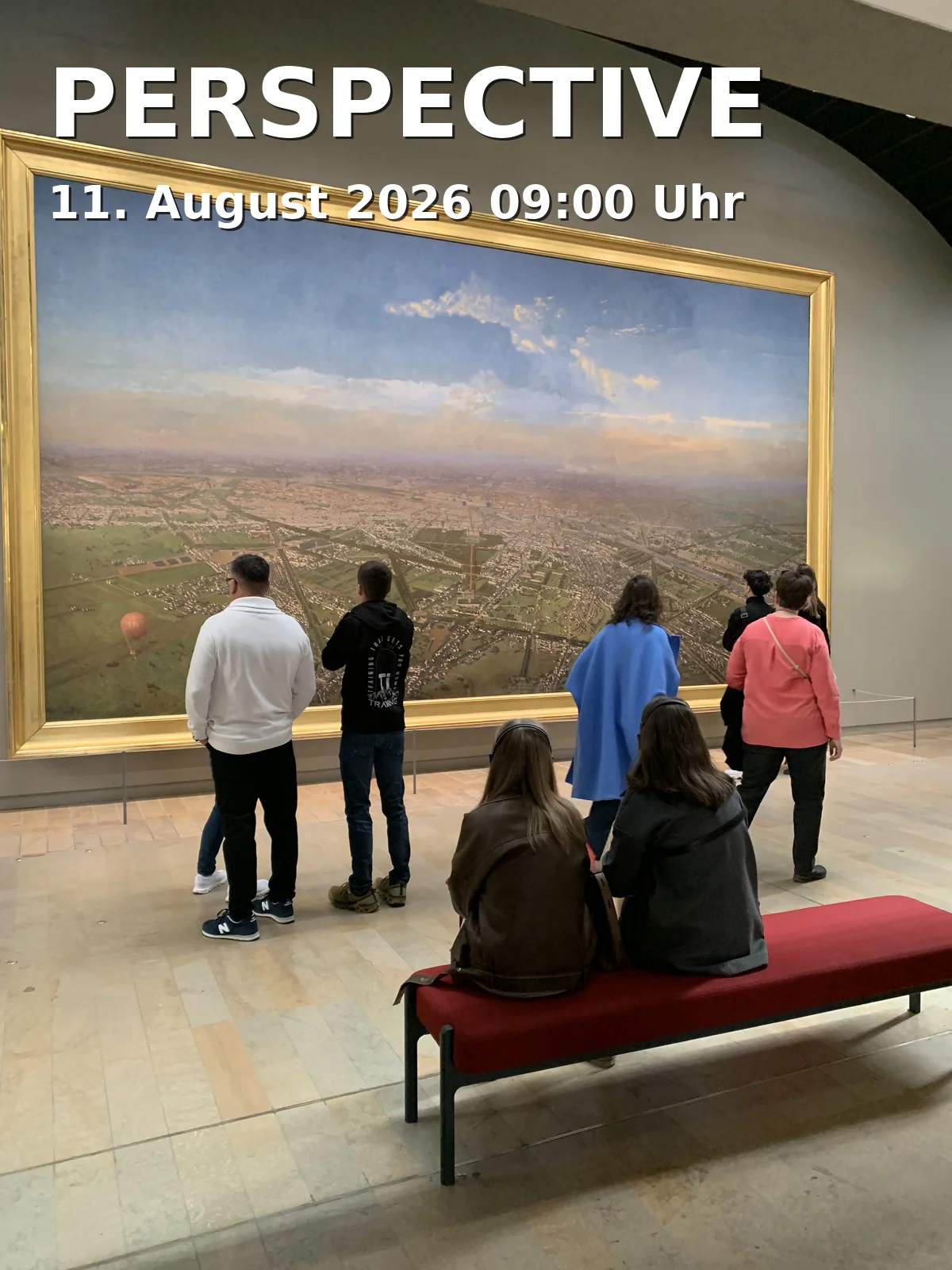 Event: PERSPECTIVE in Galerie Treppenhaus - 2. Stock on 11. August 2026