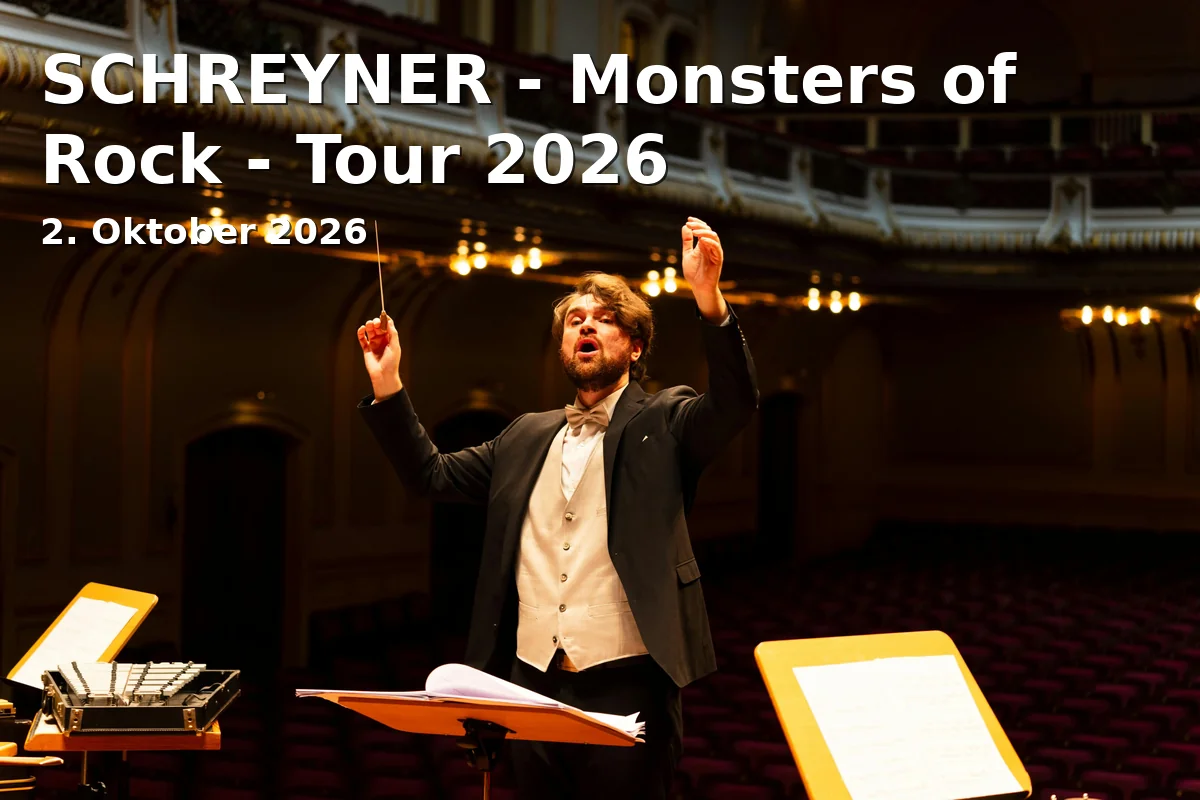 Event: SCHREYNER - Monsters of Rock - Tour 2026 in kultBOX, Kotterner Str. 64, 87435 Kempten on 2. Oktober 2026