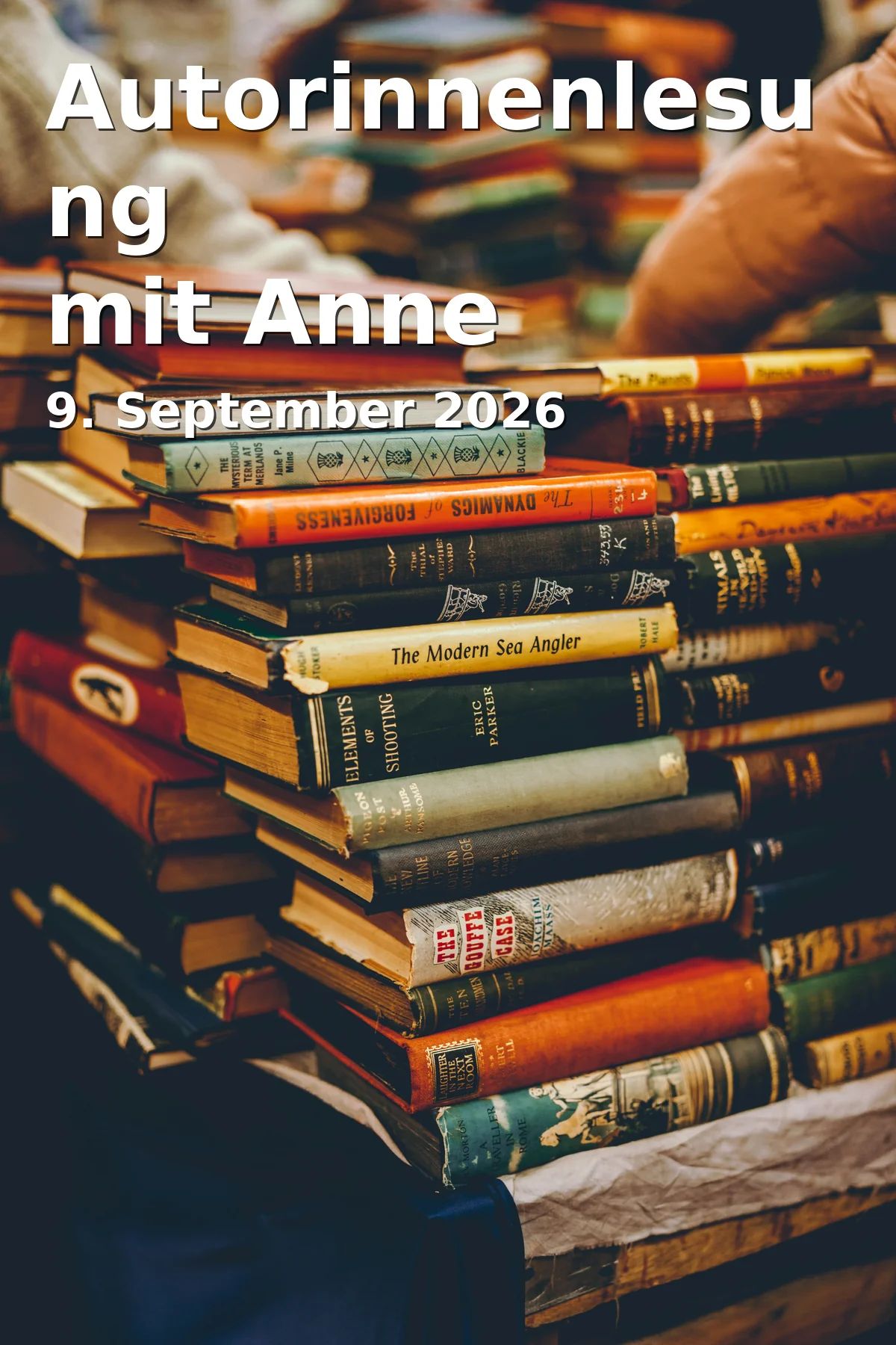Event: Autorinnenlesung mit Anne Kreisel