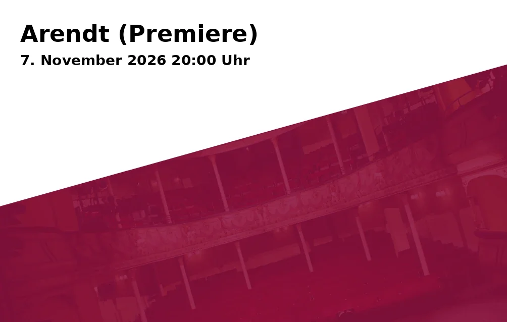 Event: Arendt (Premiere)