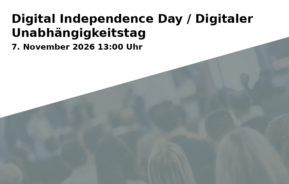 Event: Digital Independence Day
