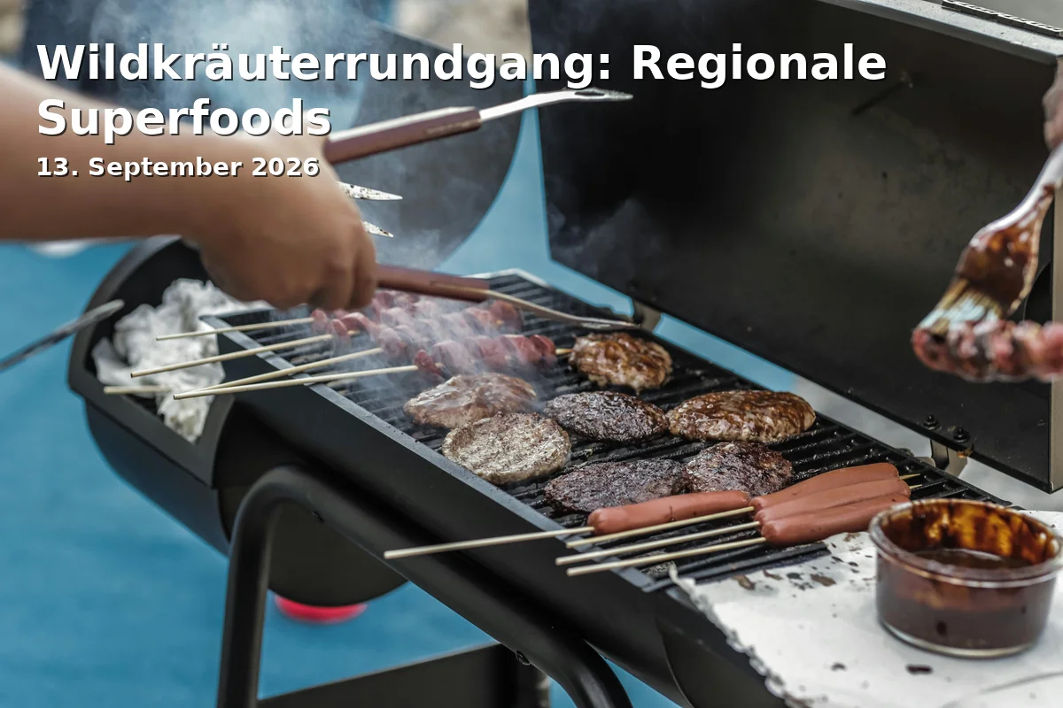 Event: Wildkräuterrundgang: Regionale Superfoods