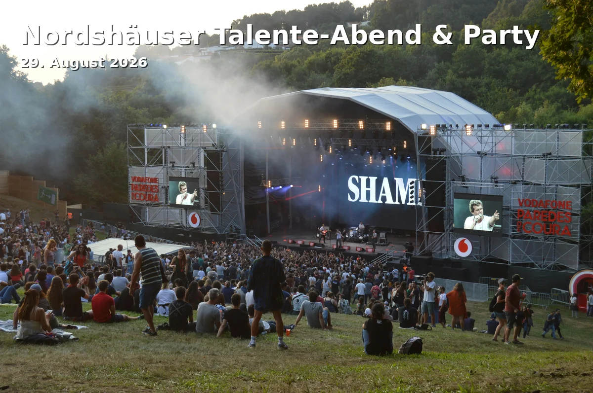 Event: Nordshäuser Talente-Abend & Party