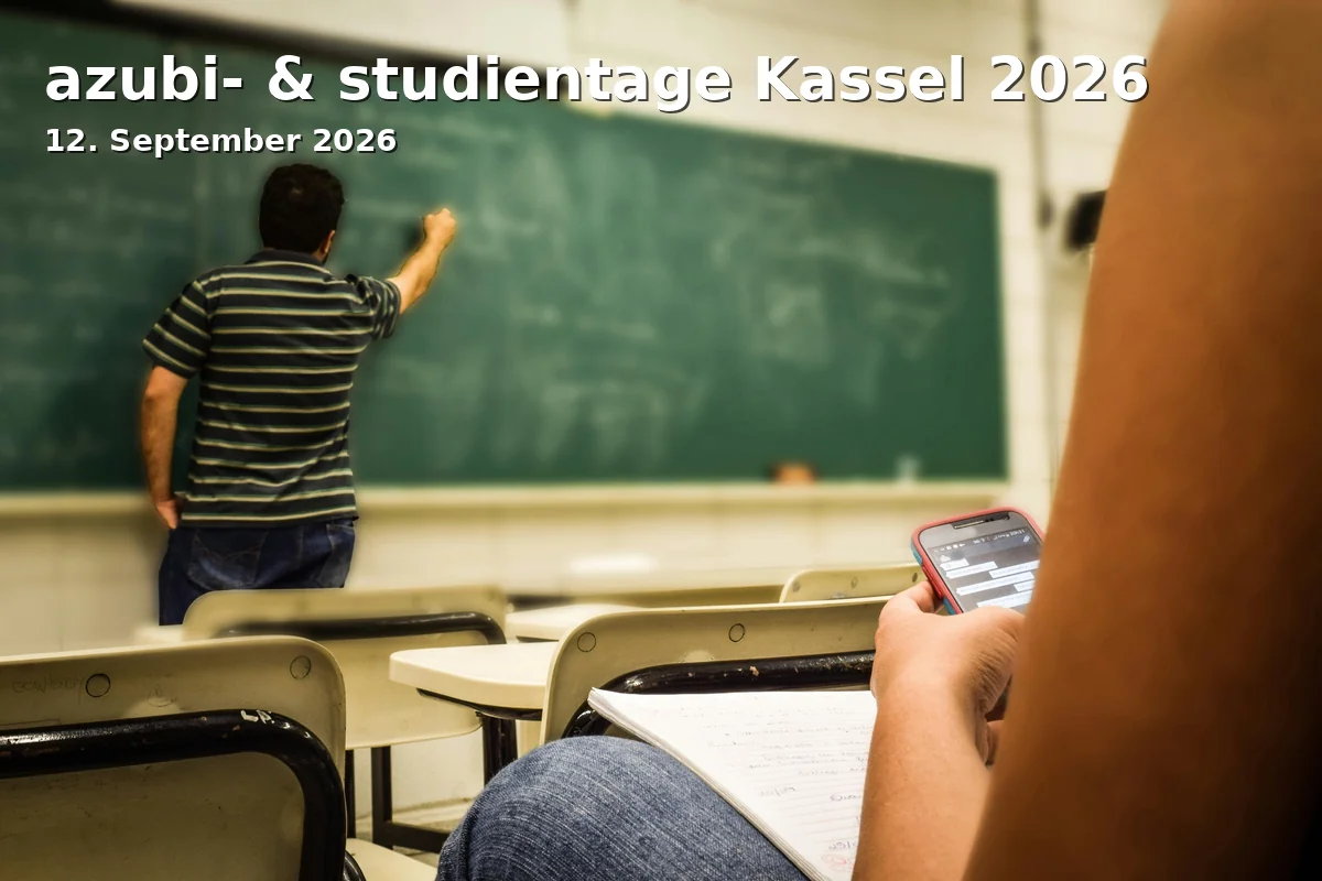 Event: azubi- & studientage Kassel 2026