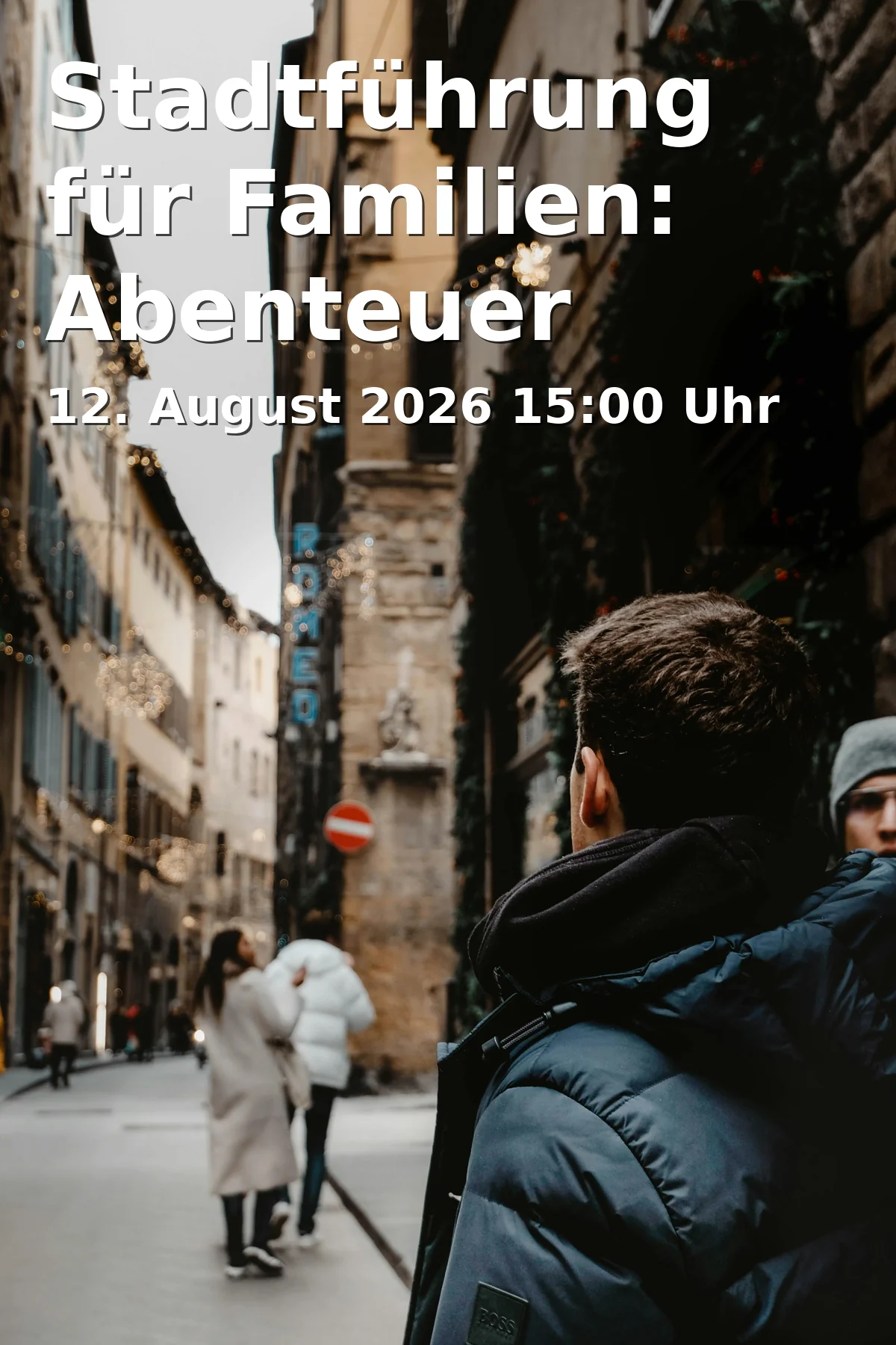 Event: Stadtführung für Familien: Abenteuer Geschichte in Tourist-Information - Altes Rathaus, Rathausplatz, 93047 Regensburg on 12. August 2026