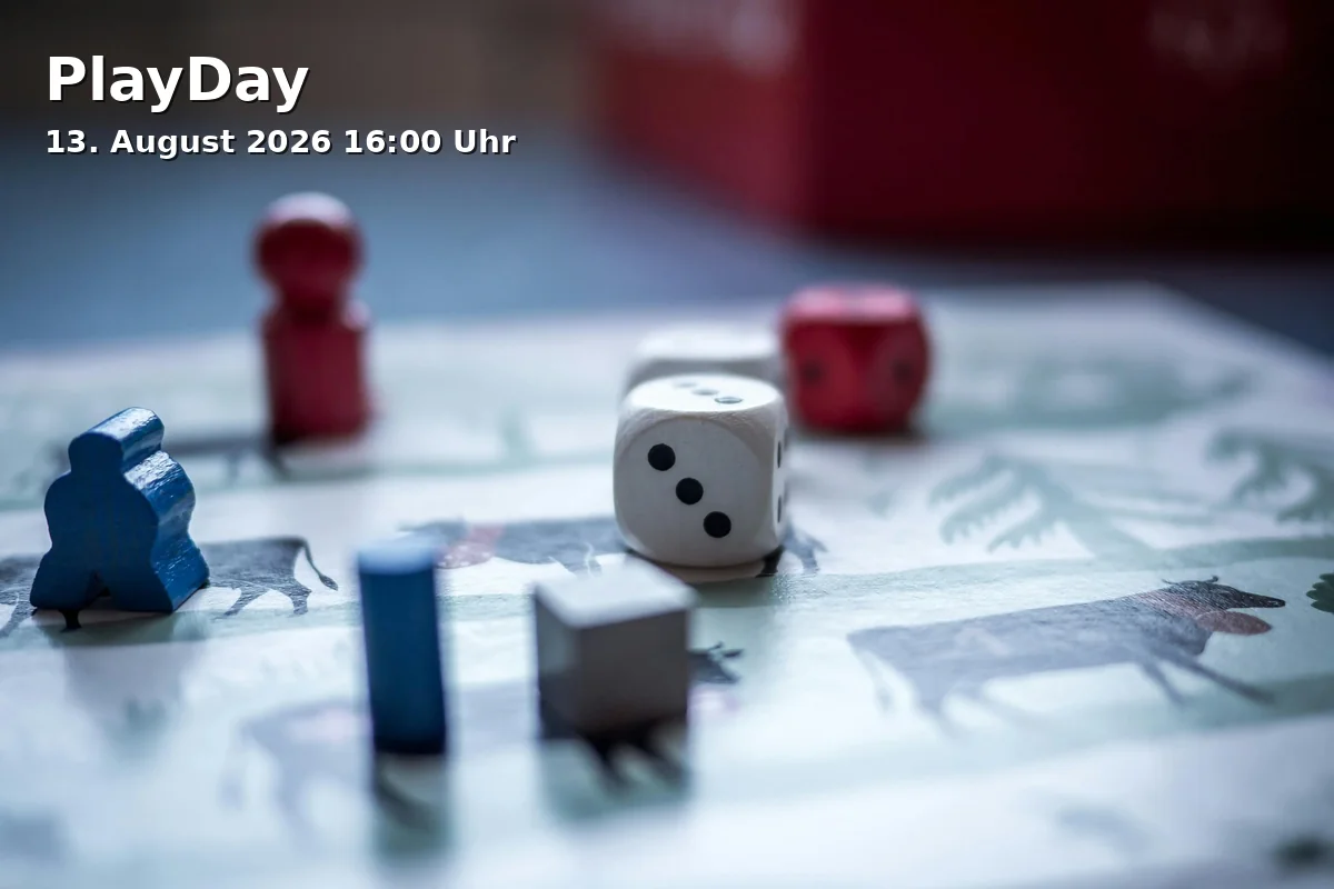 Event: PlayDay in das Degginger, Wahlenstraße 17, 93047 Regensburg on 13. August 2026