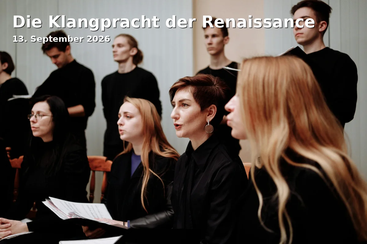Event: Die Klangpracht der Renaissance in Minoritenkirche, Altstadt, 93047 Regensburg on 13. September 2026