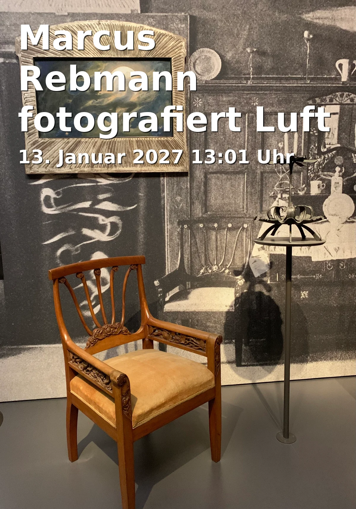Event: Marcus Rebmann fotografiert Luft - Kunst