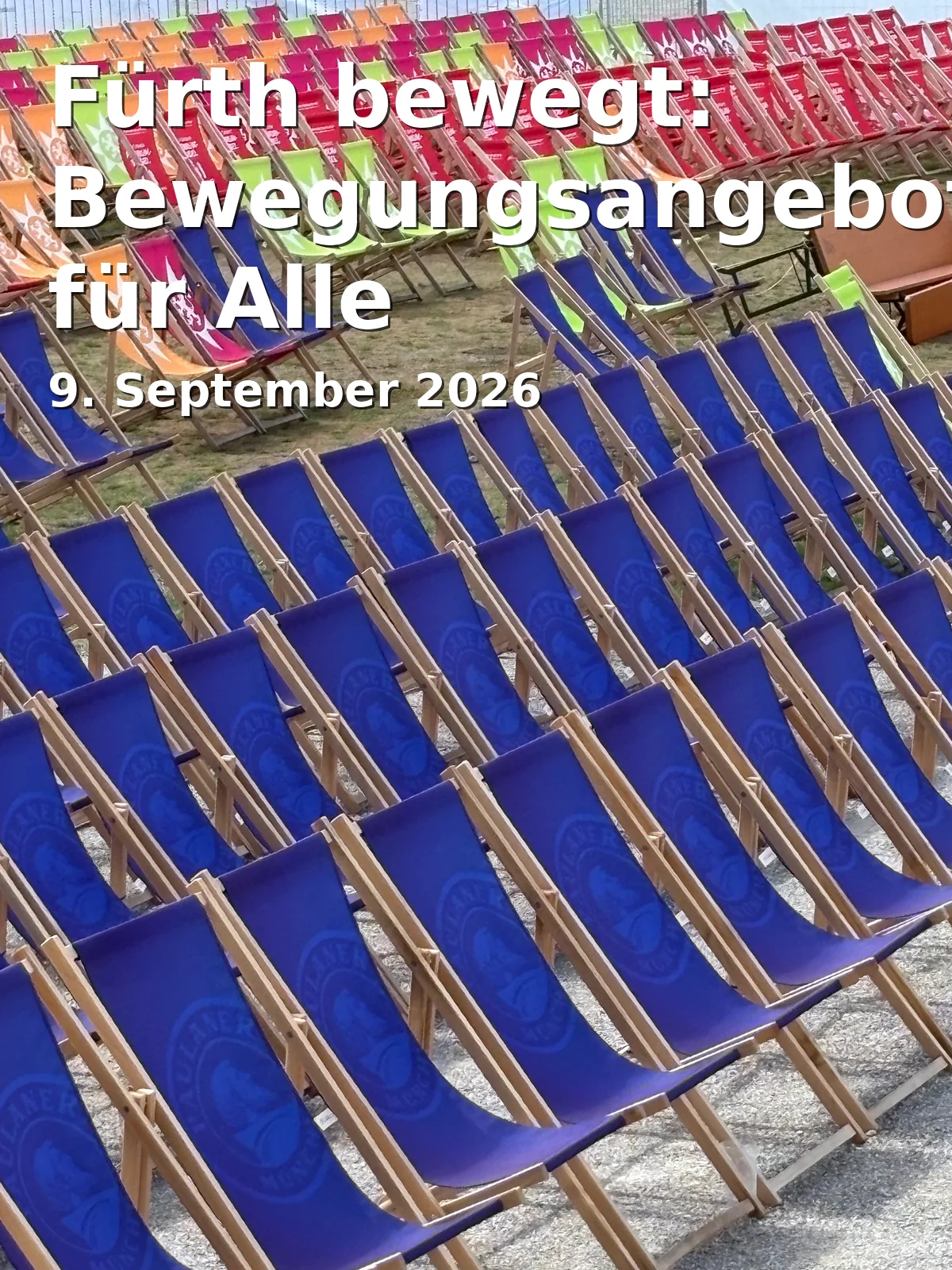 Fürth bewegt: Bewegungsangebot für Alle