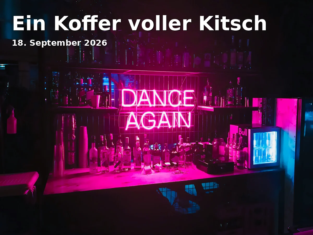 Ein Koffer voller Kitsch