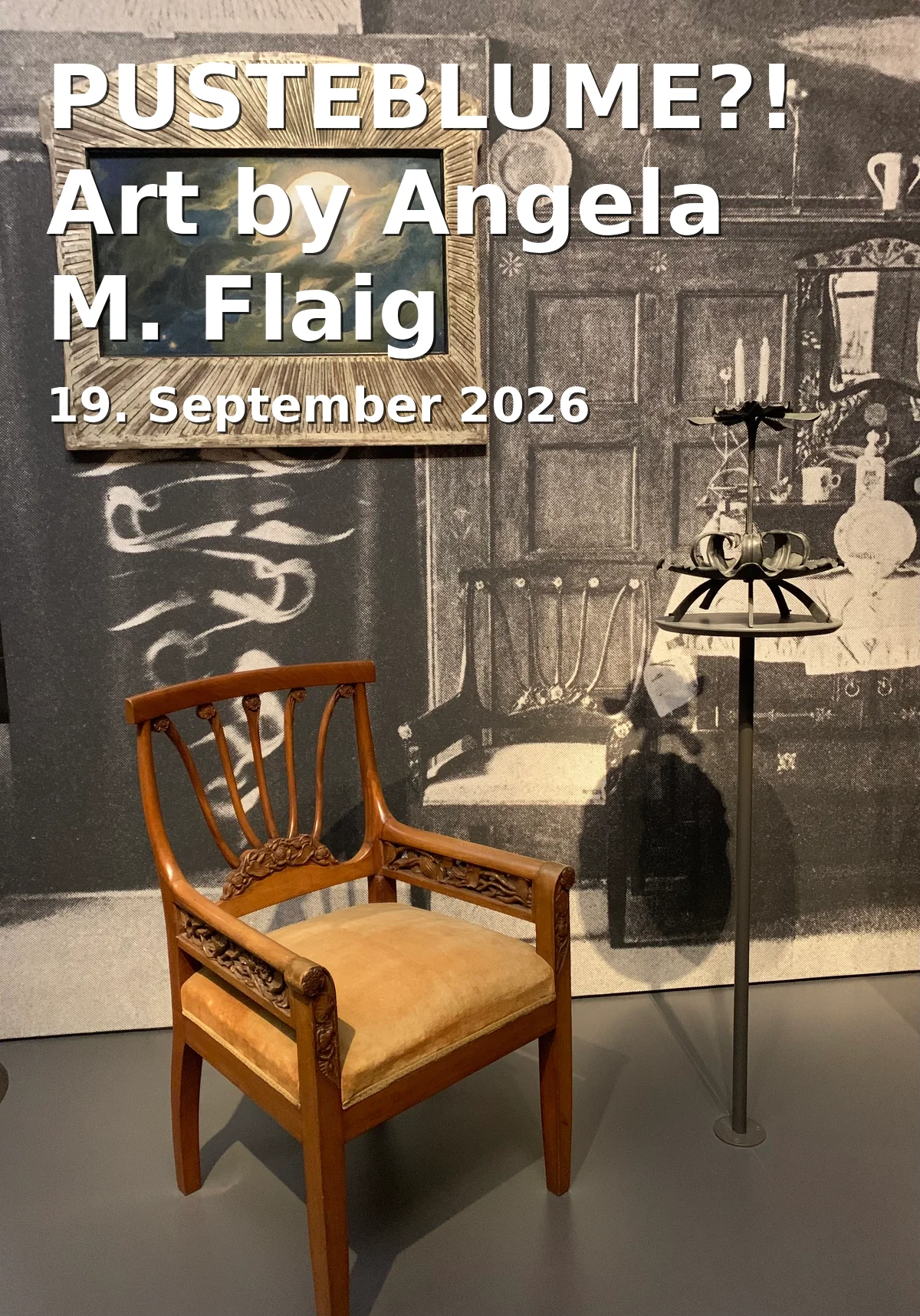 Event: PUSTEBLUME?! Art by Angela M. Flaig in Stadtgalerie im Stadtmuseum Deggendorf, Deggendorf on 19. September 2026