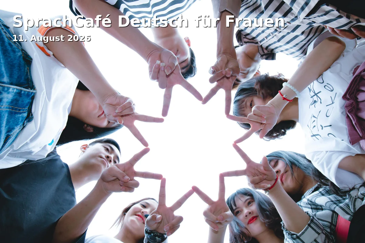 Event: SprachCafé Deutsch für Frauen in Stadtbibliothek Hauptstelle on 11. August 2026