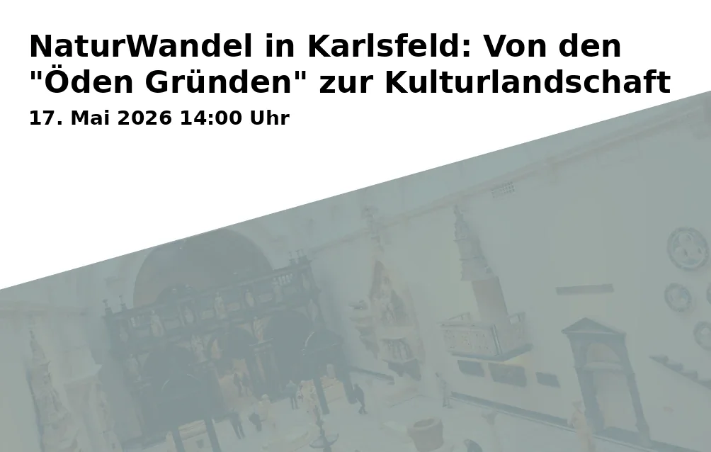 Nature Transformation in Karlsfeld: From the "Desolate Grounds" to Cultural Landscape