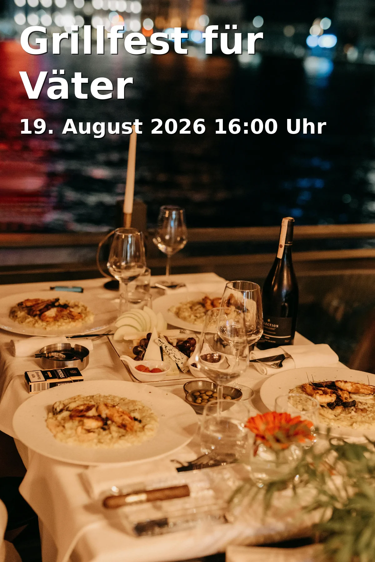 Event: Grillfest für Väter in Freizeitzentrum Baumheide, Rabenhof 76, 33609 Bielefeld on 19. August 2026