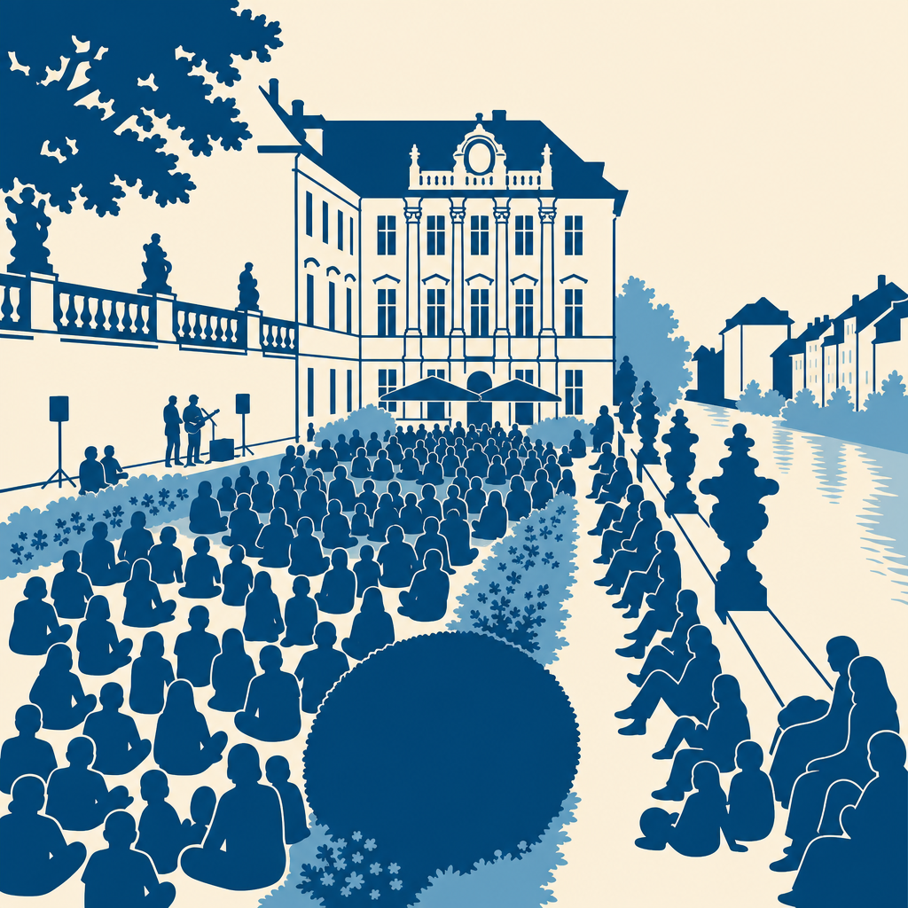 Sommerfest im Künstlerhaus