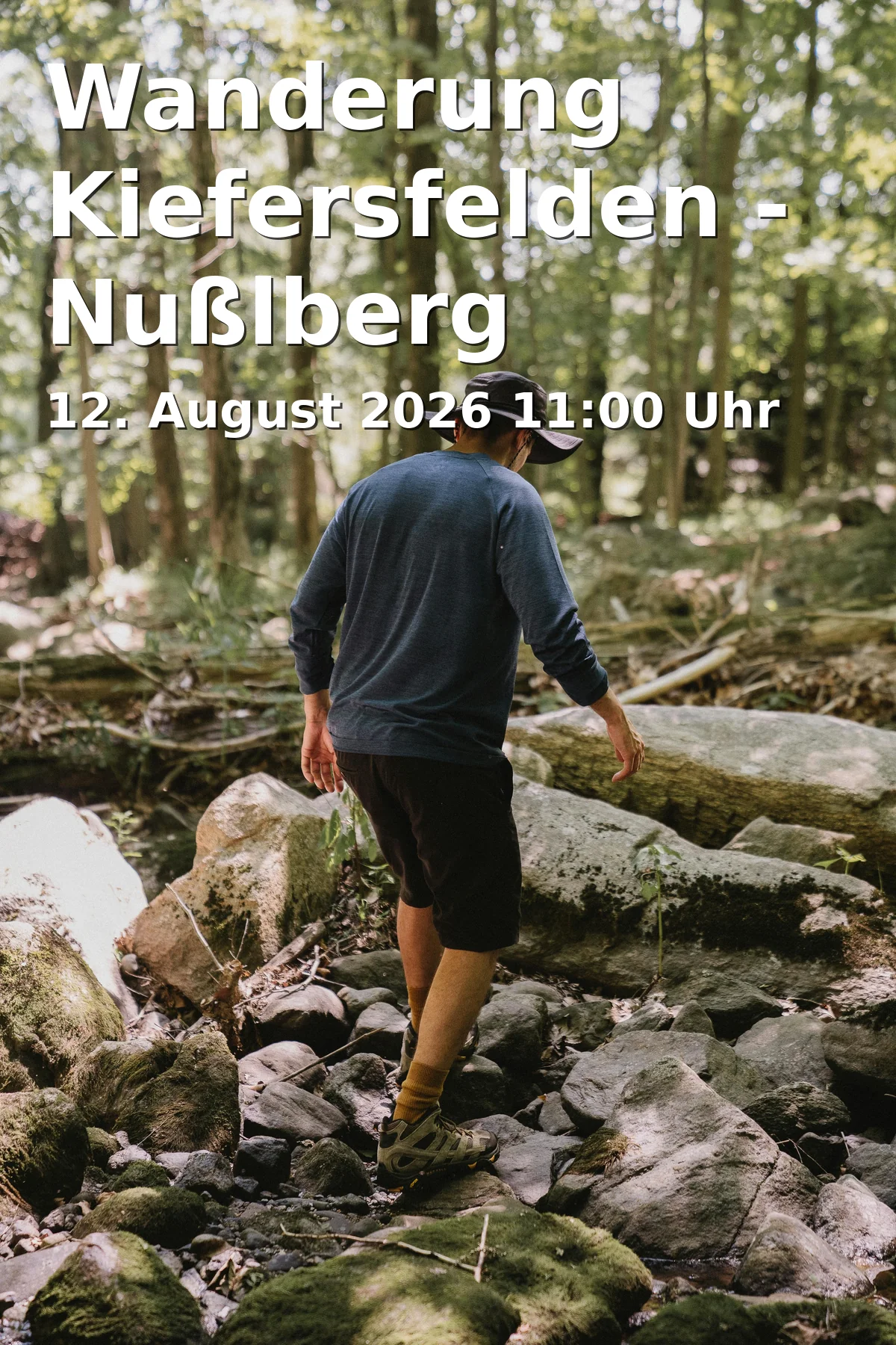 Event: Wanderung Kiefersfelden - Nußlberg