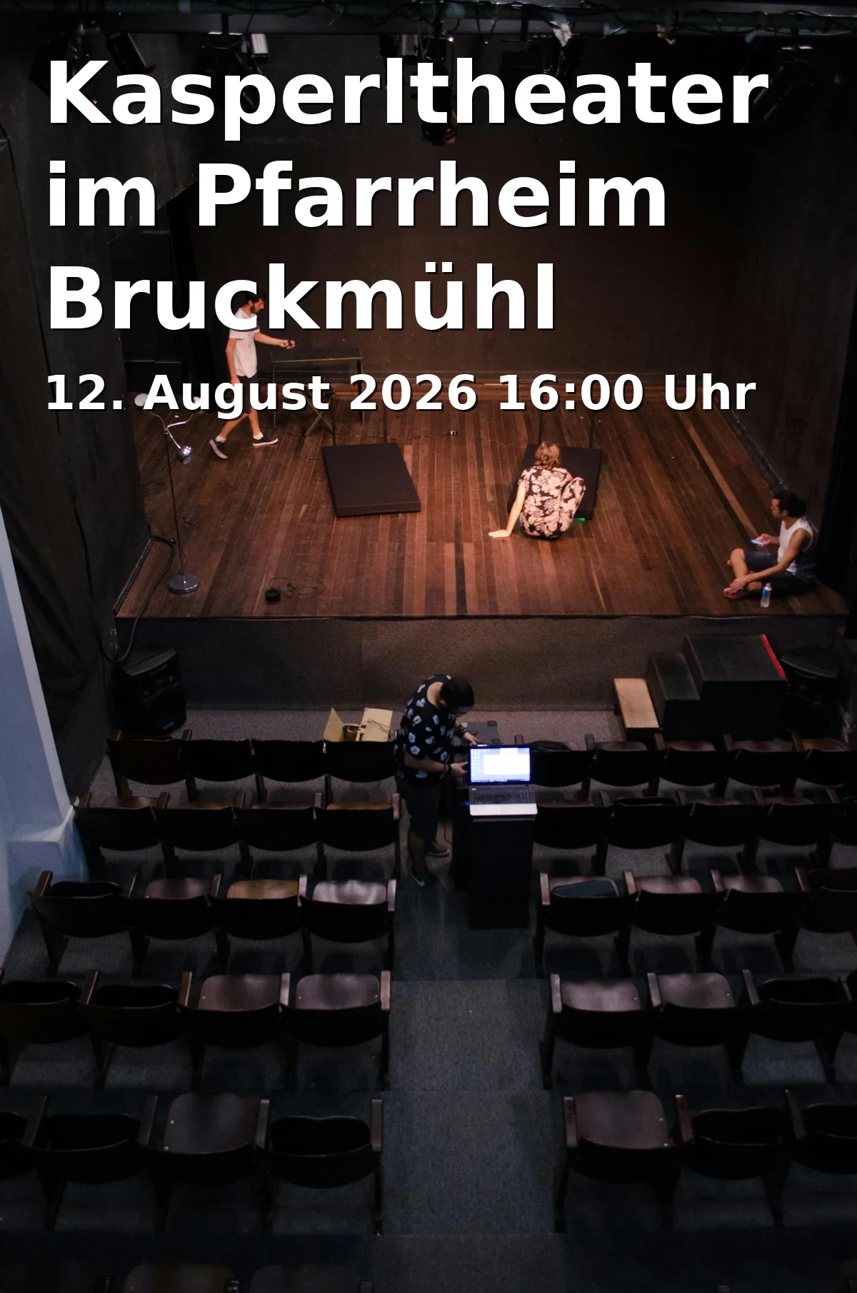 Event: Kasperltheater im Pfarrheim Bruckmühl