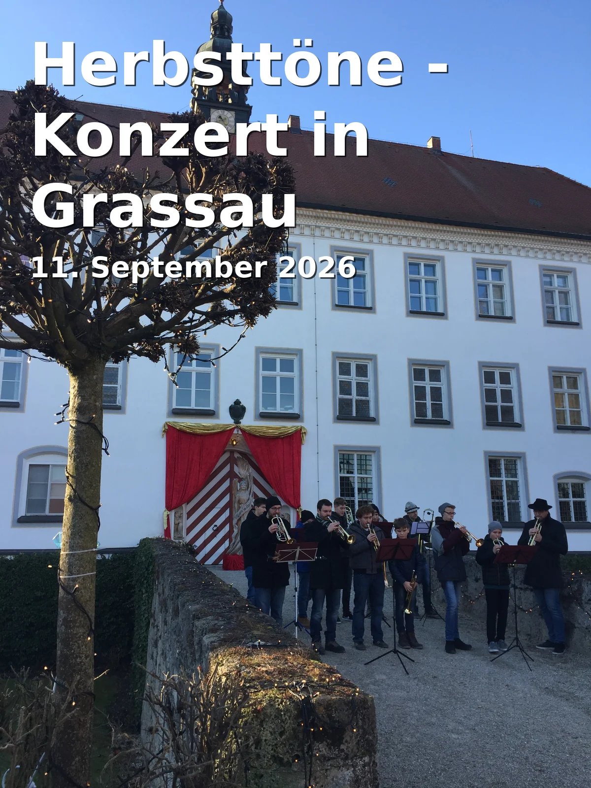 Event: Herbsttöne - Konzert in Grassau