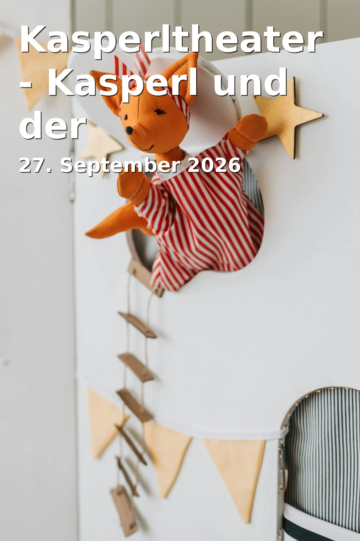 Event: Kasperltheater - Kasperl und der Blumenstrauß