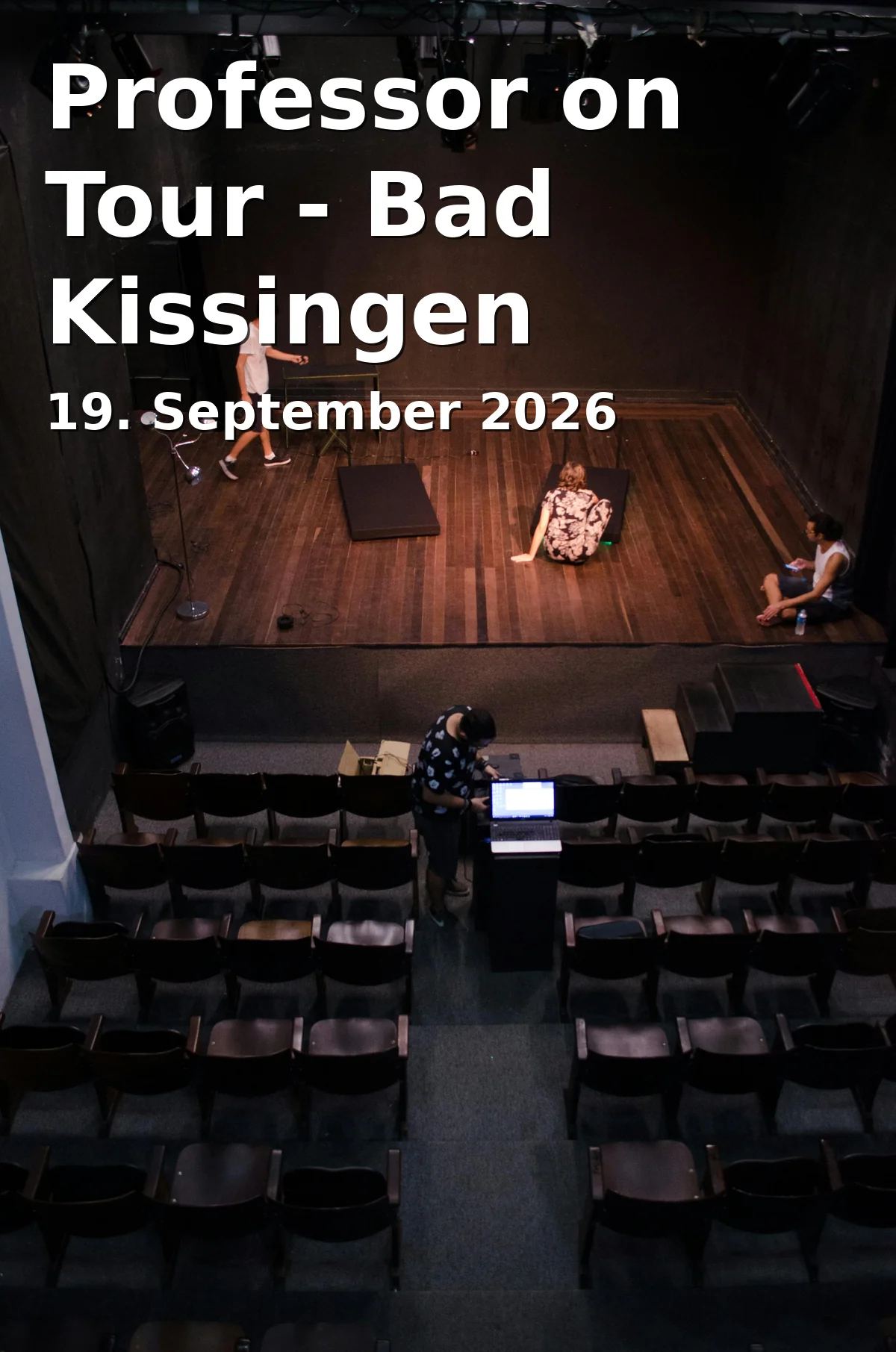 Event: Professor on Tour - Bad Kissingen