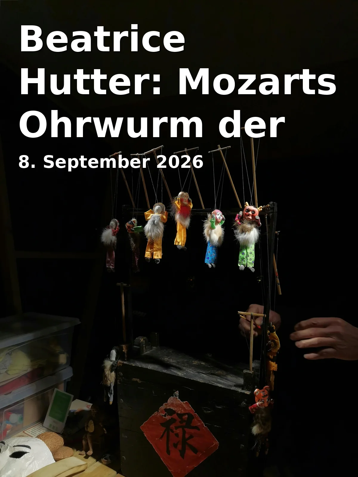Event: Beatrice Hutter: Mozarts Ohrwurm der Nachtmusik in DER SPEICHER, Lagerstraße 26, 19055 Schwerin on 8. September 2026