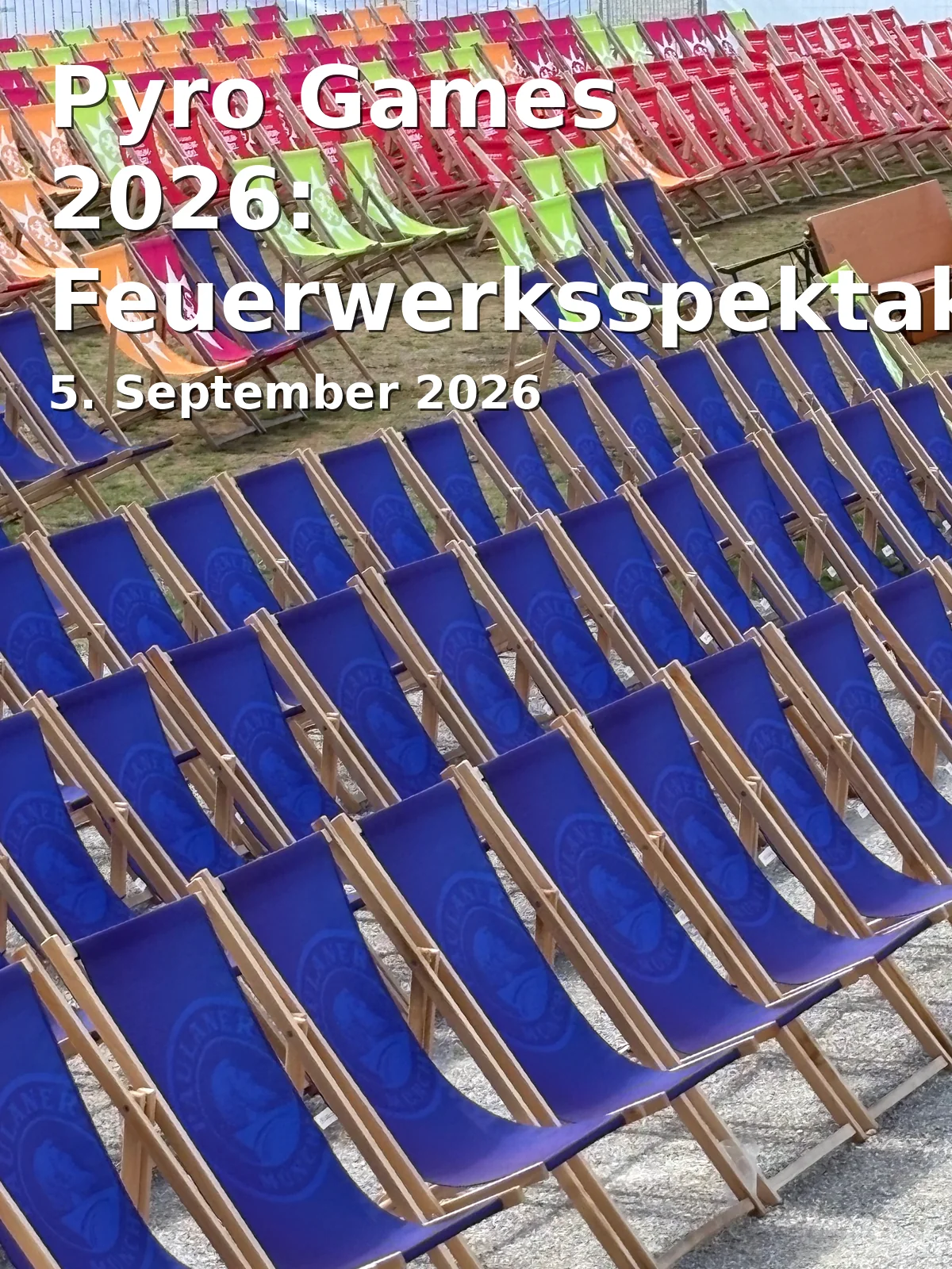 Event: Pyro Games 2026: Feuerwerksspektakel in Erfurt