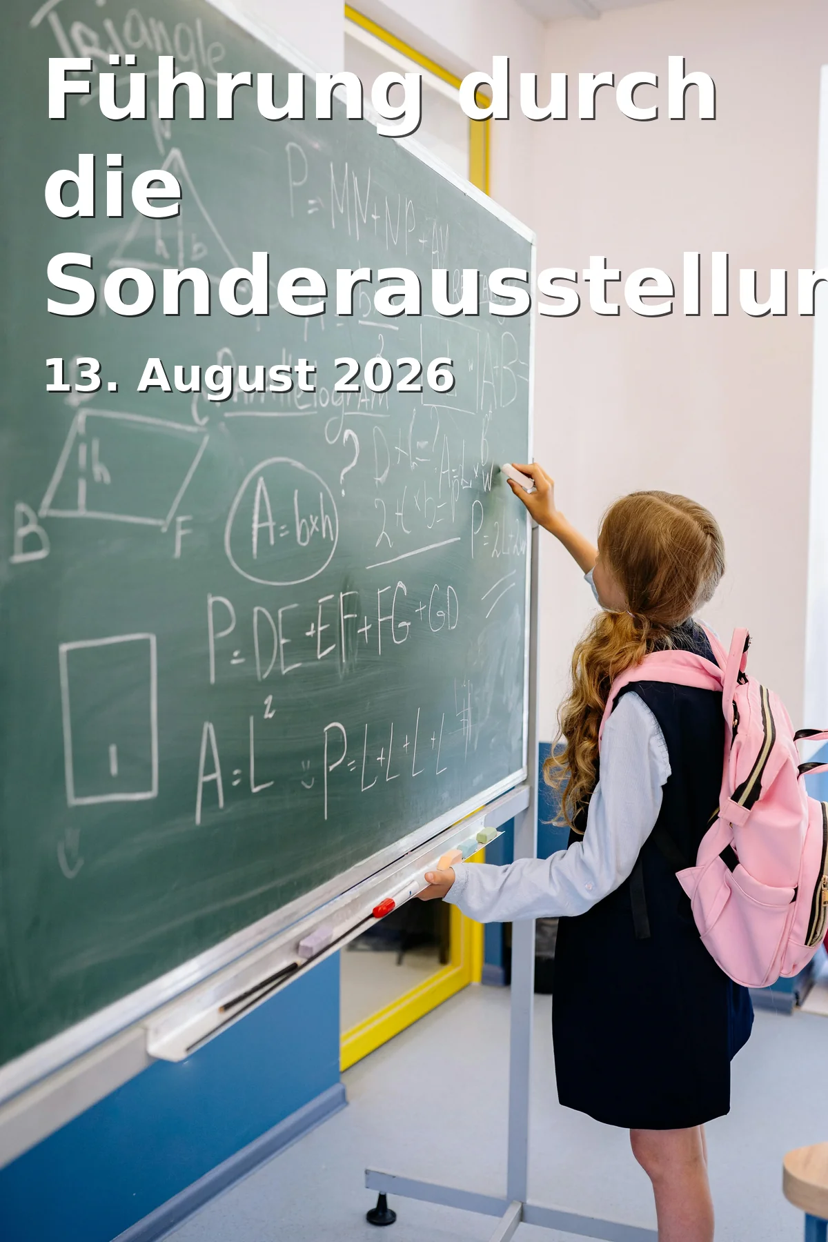 Event: Führung durch die Sonderausstellung "Gymnasium & Lyzeum" in Regionalmuseum Neubrandenburg, Stargarder Straße 2, 17033 Neubrandenburg on 13. August 2026