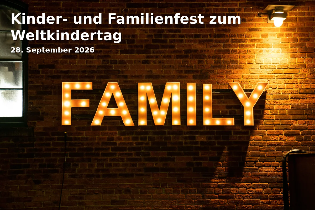 Event: Kinder- und Familienfest zum Weltkindertag in Luisenplatz, Potsdam on 28. September 2026