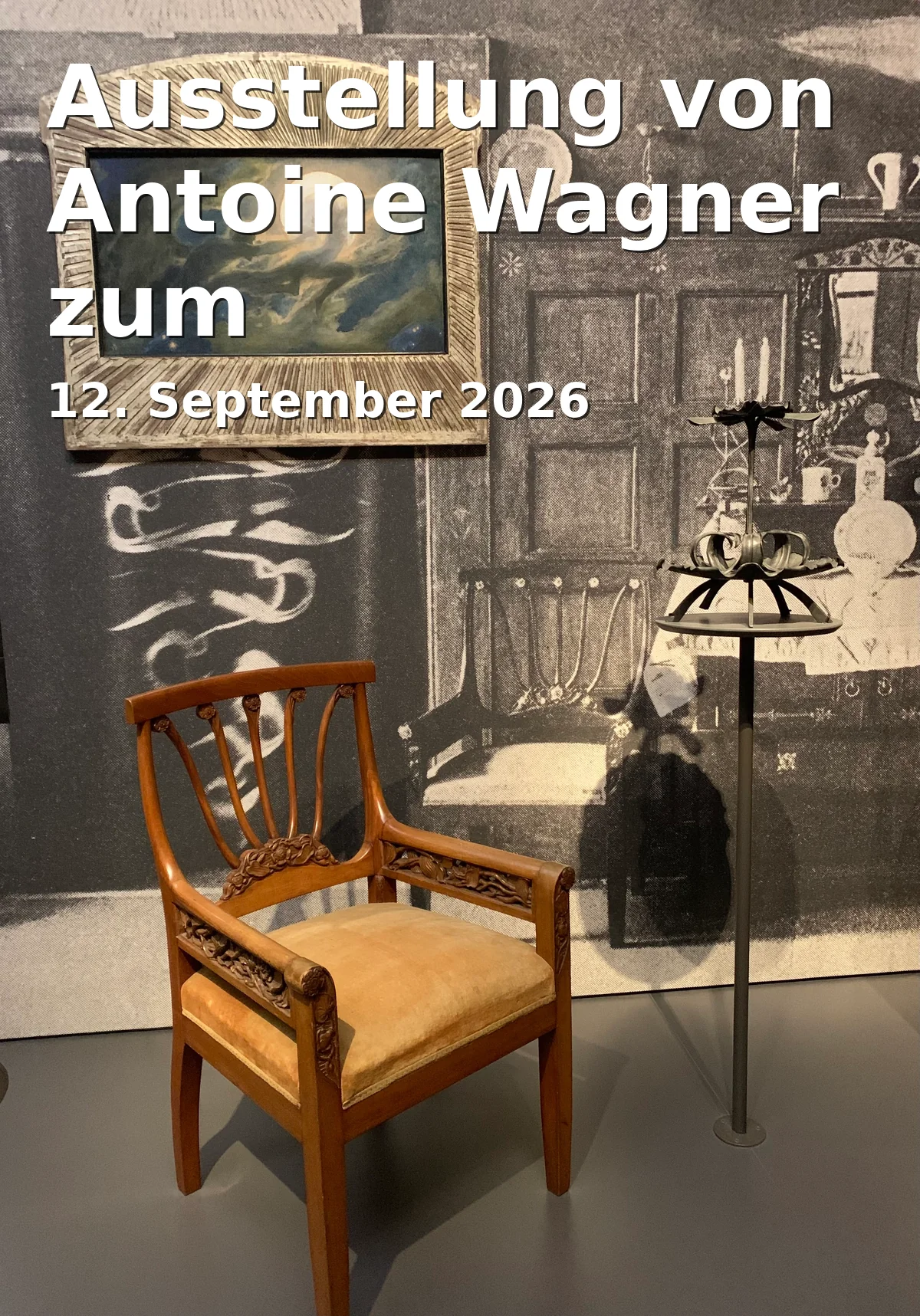 Event: Ausstellung von Antoine Wagner zum Festspieljubiläum in Galerie Steingraeber, Steingraeberpassage 1, 95444 Bayreuth on 12. September 2026