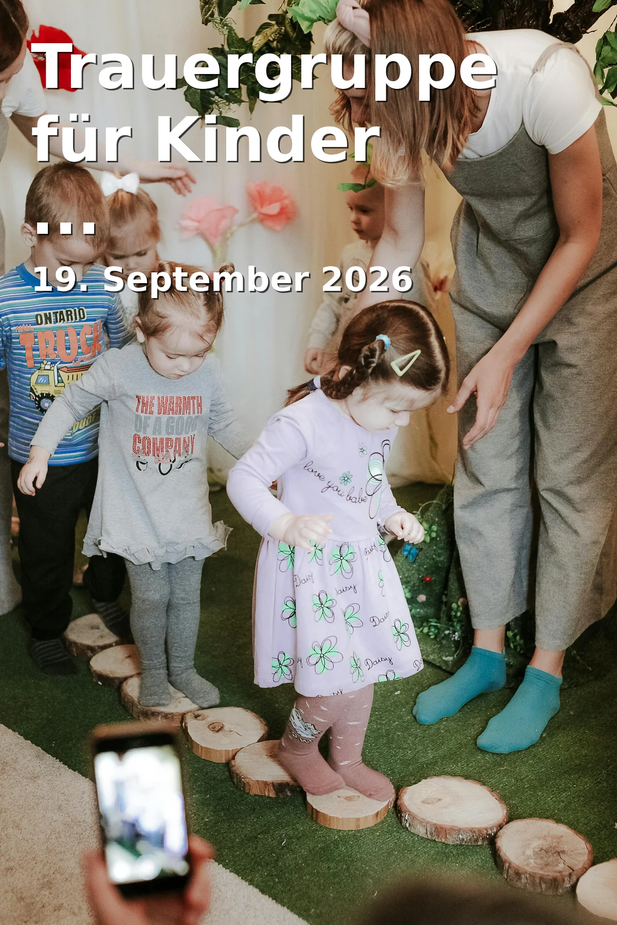 Event: Trauergruppe für Kinder „GefühlsBande“ in Sozialraum Traunstein, Haslacherstr. 35a, 83278 Traunstein on 19. September 2026