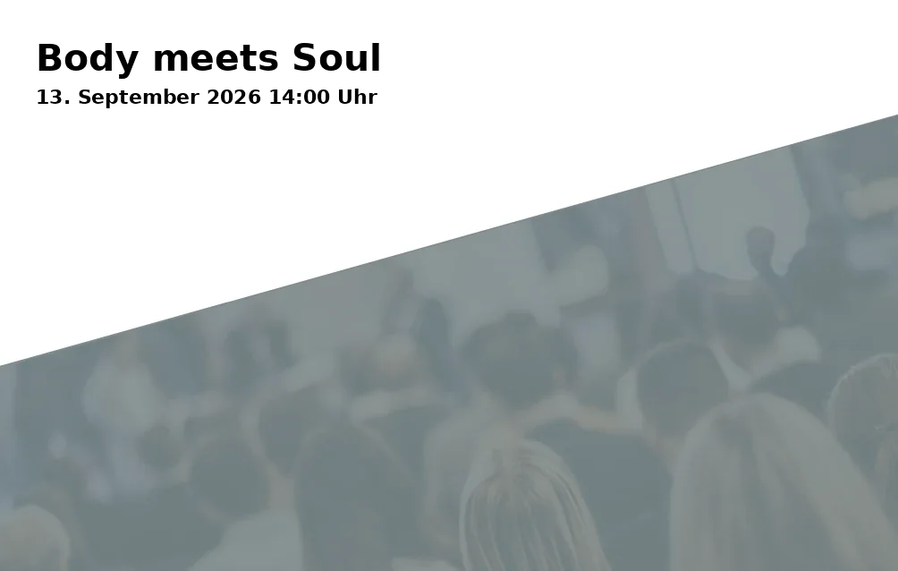 Event: Body meets Soul in IndiTO Bonn on 13. September 2026