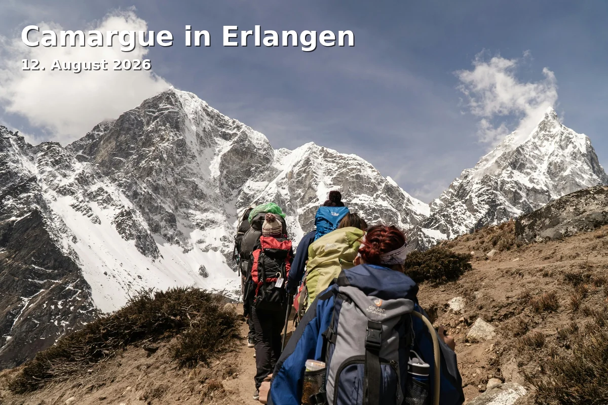 Event: Camargue in Erlangen