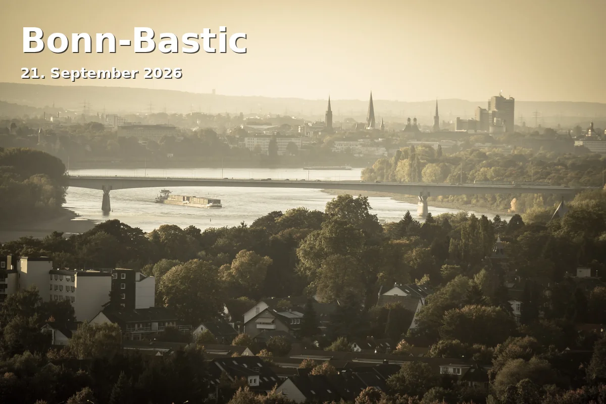 Event: Bonn-Bastic in Kulturwohnzimmer RheinBühne on 21. September 2026