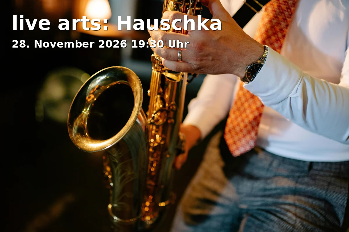 Event: live arts: Hauschka
